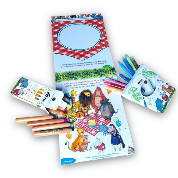 Kid Activity Pack for the Easter Basket, Travel Activity for Kids, Birthday Gift - Picture 1 of 12